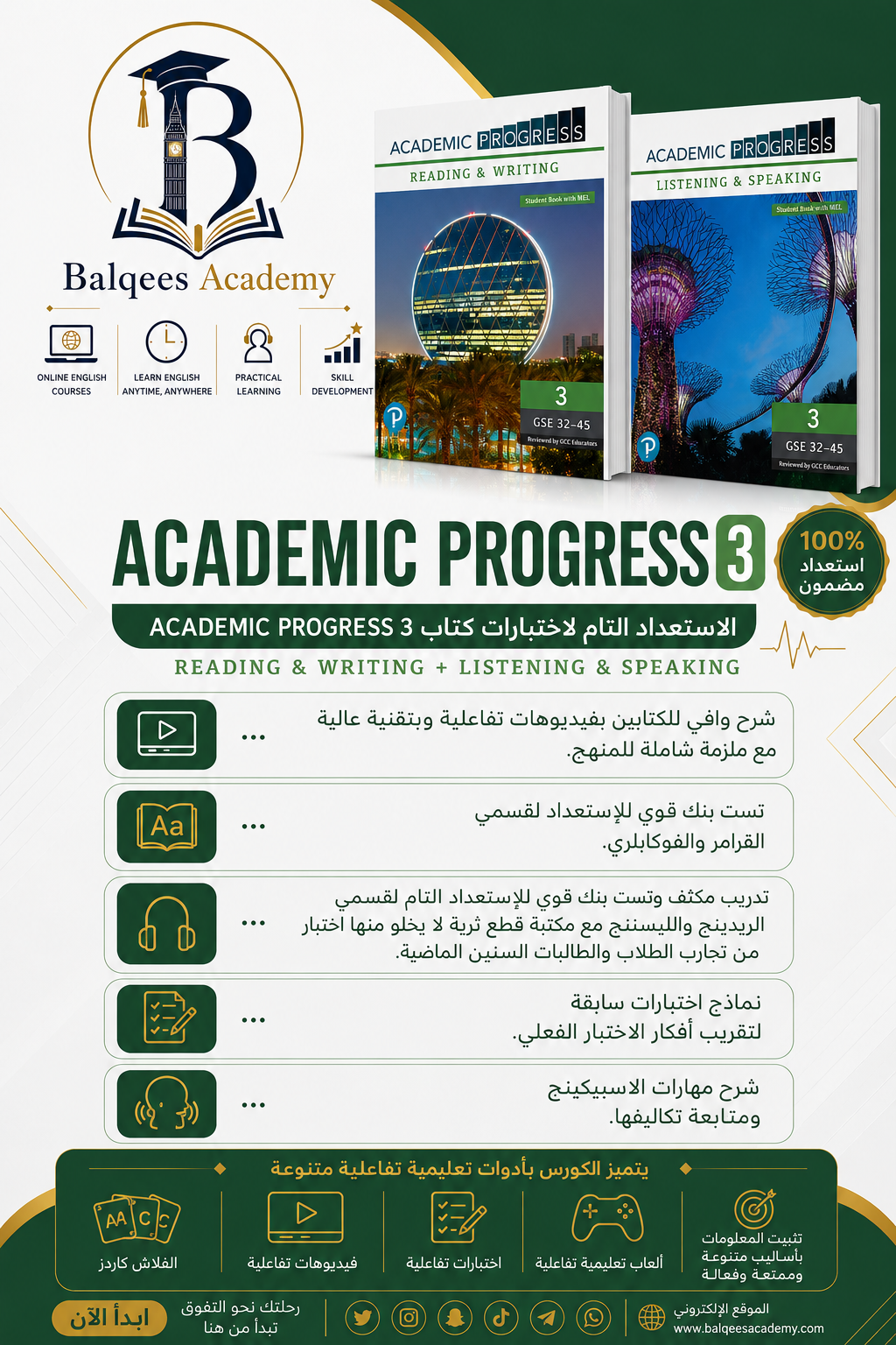 Academic Progress 3