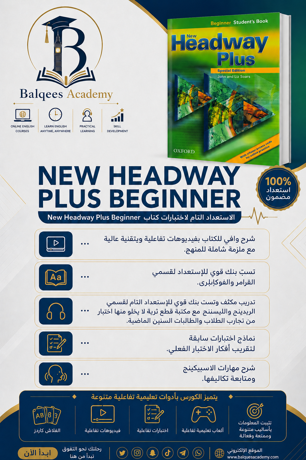 New Headway Plus Beginner