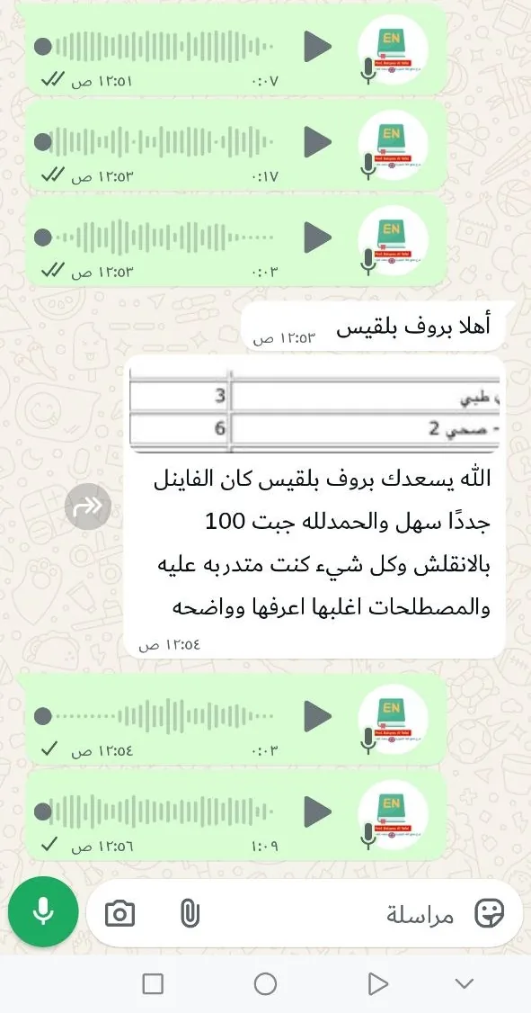 صورة تجربة طالب أو طالبة رقم 14